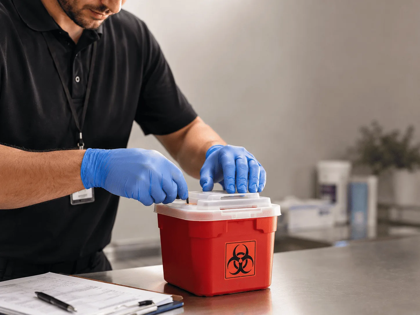 Why choose Sharps Waste Disposal in Glenwood, WA